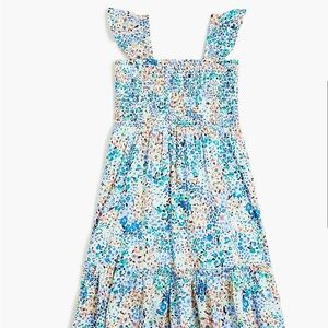 Crewcuts girls tiered ruffle dress size 10